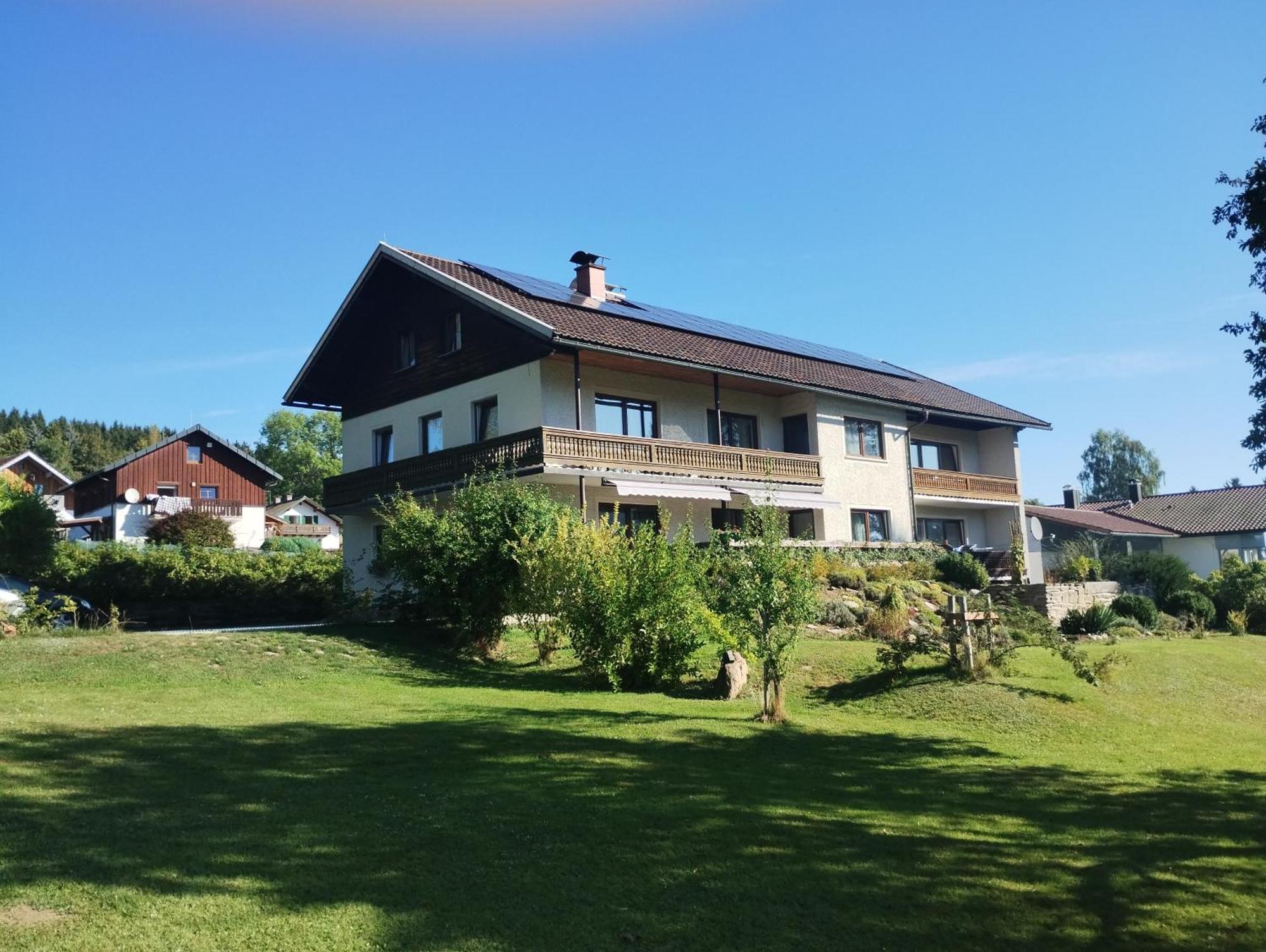 Wohnung Martha Bayerisch Eisenstein Exterior foto
