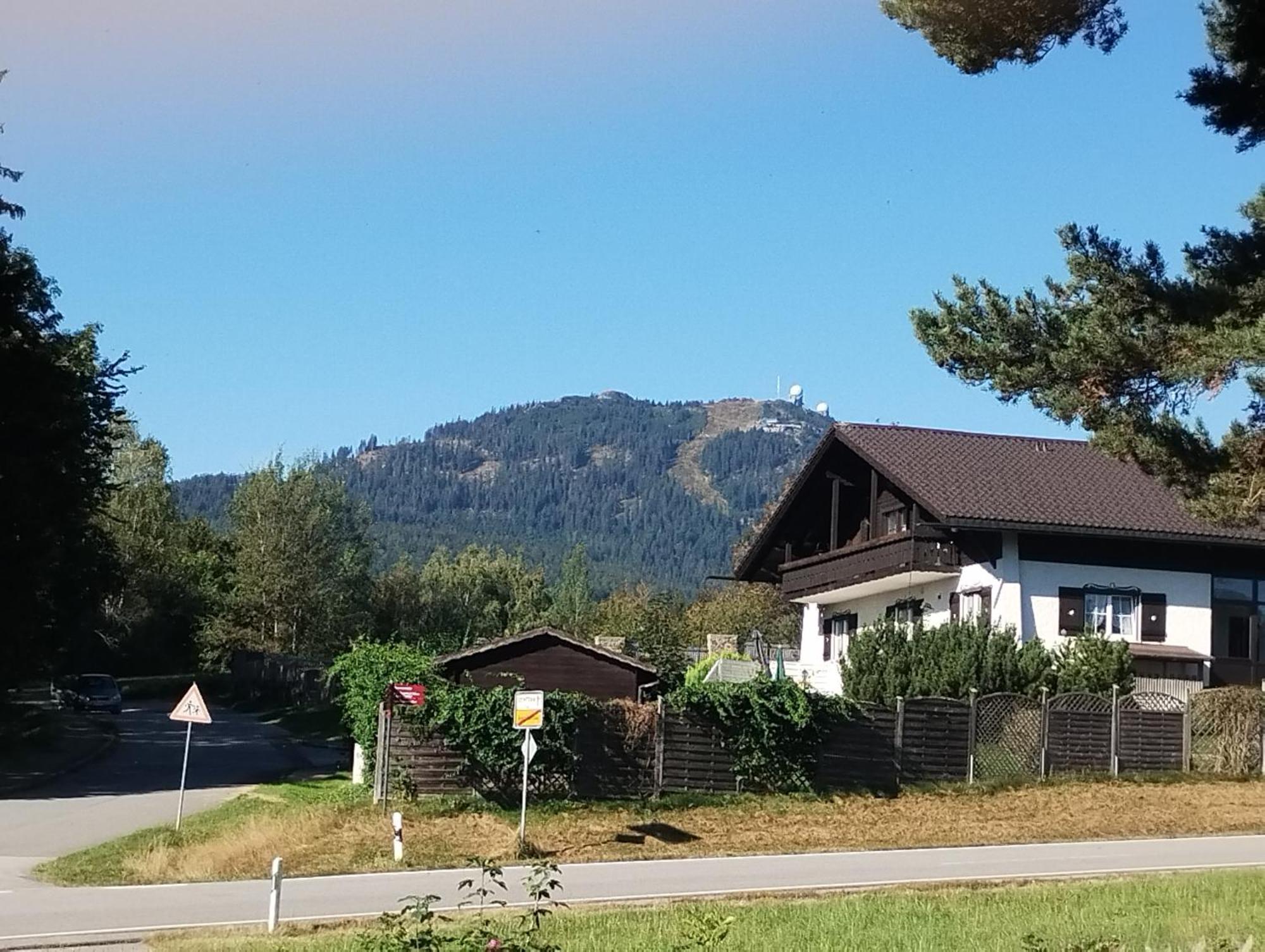Wohnung Martha Bayerisch Eisenstein Exterior foto